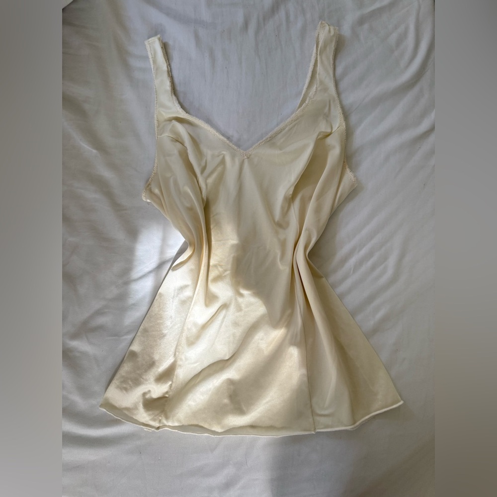 Luxurious Cream Camisole for Women